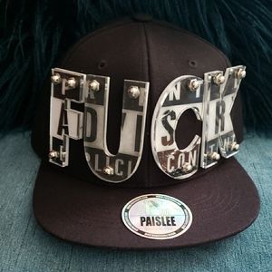 Adjustable Baseball Cap F*CK